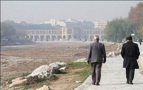 آلودگی در پنجمین روز آبان