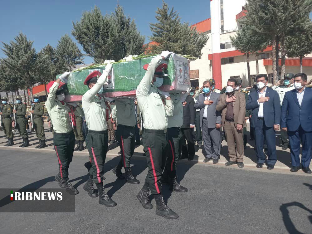 استقبال از شهید موسی نوروزی در فرودگاه یاسوج