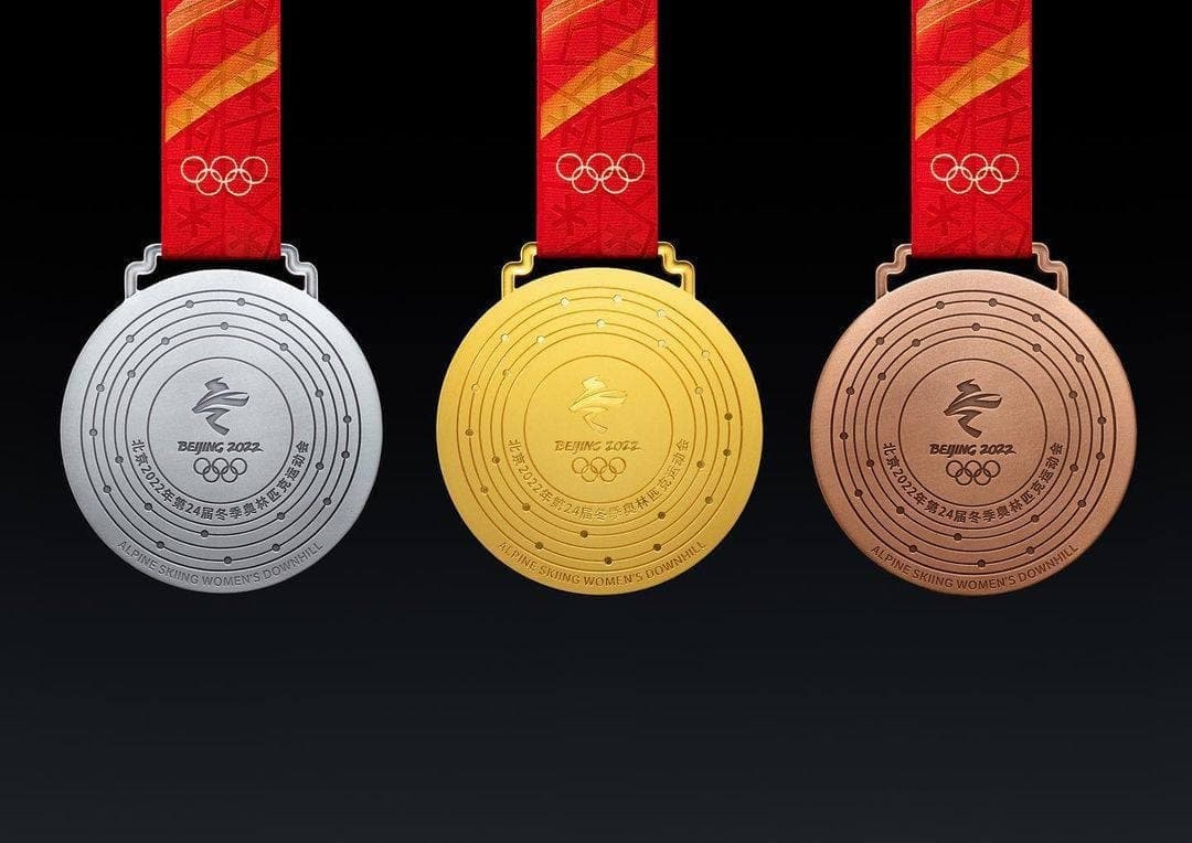 رونمایی از مدال‌های المپیک زمستانی پکن ۲۰۲۲