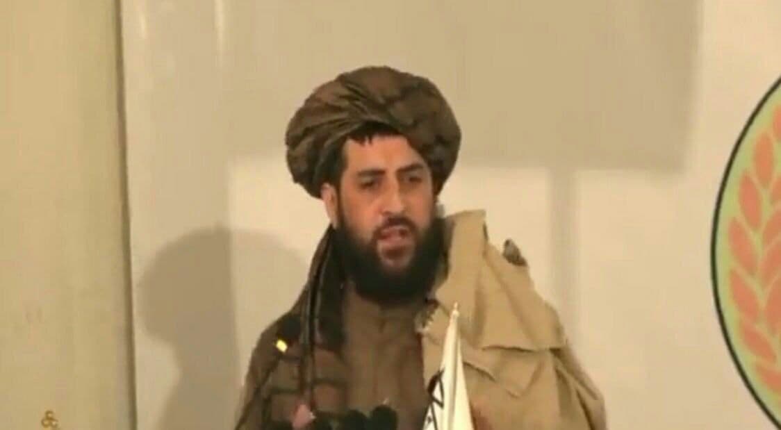 رسانه‌ای شدن چهره سرپرست وزارت دفاع طالبان