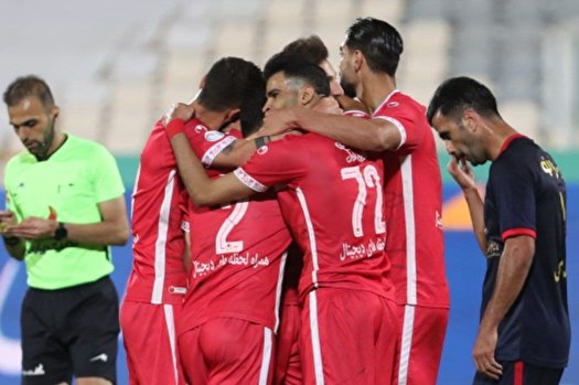 عبدی، فرشته نجات پرسپولیس