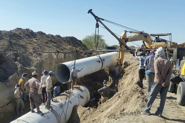 کمبود آب شرب سه روستای بخش مرکزی تایباد رفع شد