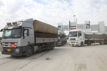 اعتصاب رانندگان عراقی صادرات از مرز پرویز خان را متوقف کرد