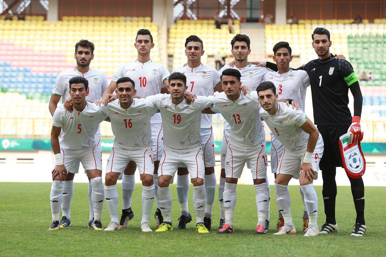 فوتبال مقدماتی امید‌های آسیا ؛  امروز مصاف ایران و لبنان