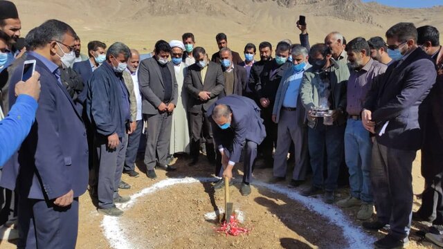 آغاز ساخت مجتمع دامپروری ۹۰۰۰ رأسی گهرو