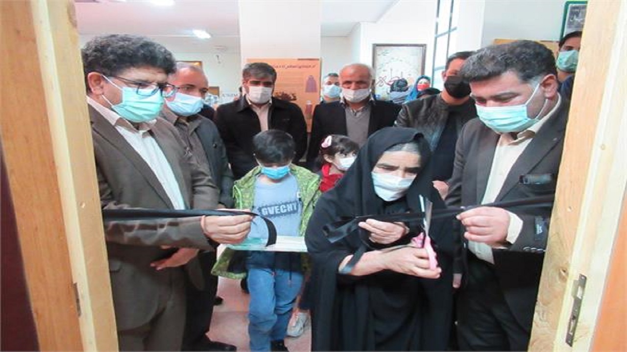 گشایش نمایشگاه تجسمی فراق در فارسان