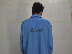 دستگیری سارق سیم‌های شبکه برق هوایی در مبارکه
