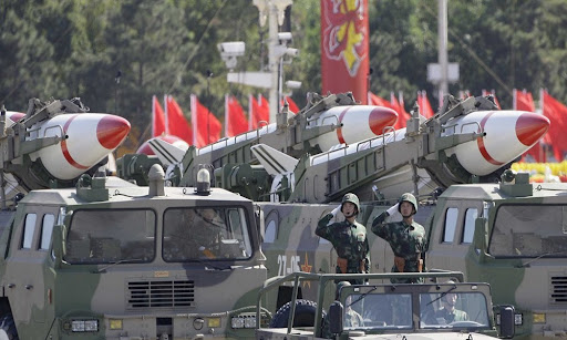 چین در صنایع نظامی بسیار پیشرفته است