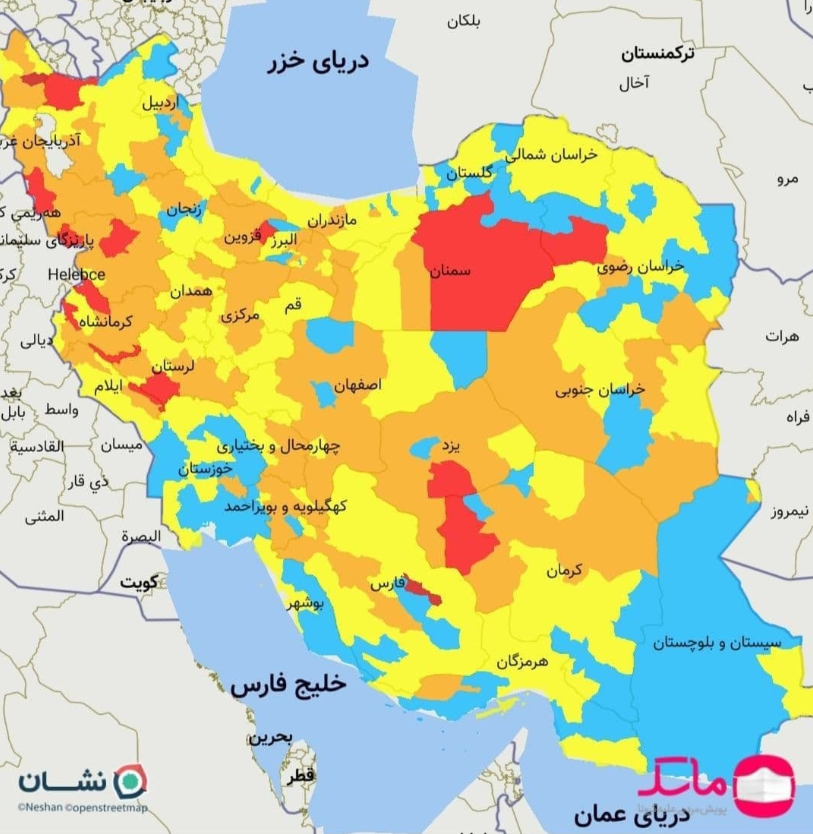 تعداد شهرستان‌های با وضعت آبی در بوشهر به ۶  شهرستان رسید