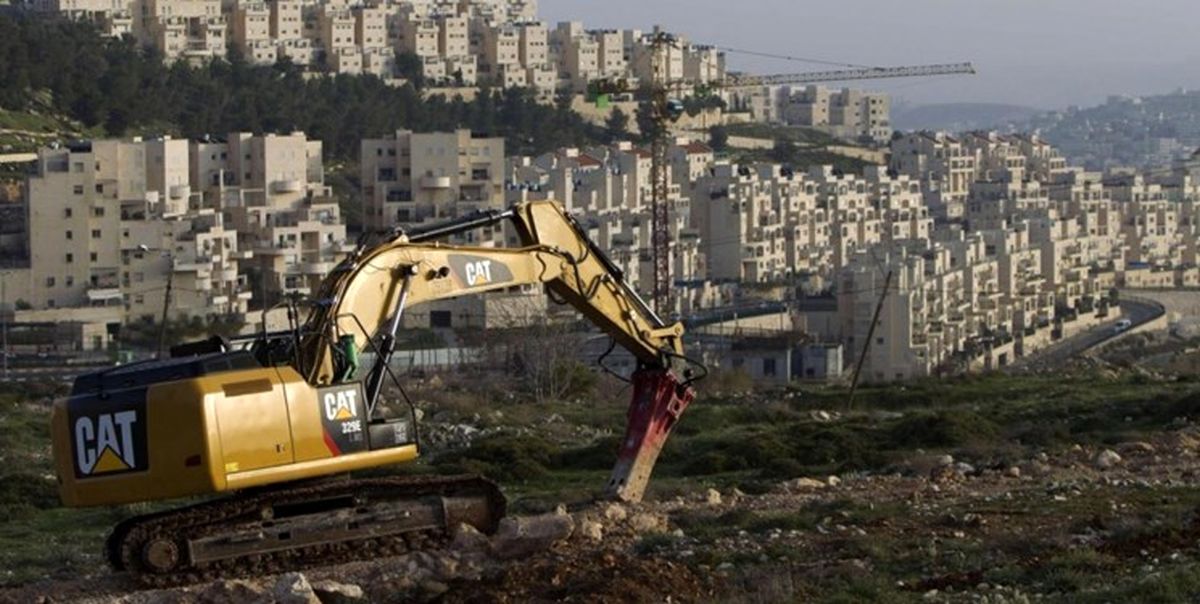 شهرک سازی‌ها در مناطق فلسطینی و تداوم اشغالگری