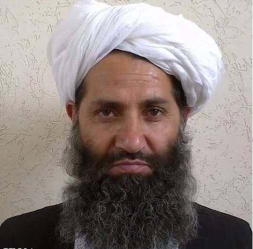ظاهر شدن رئیس طالبان برای نخستین بار در انظار عمومی