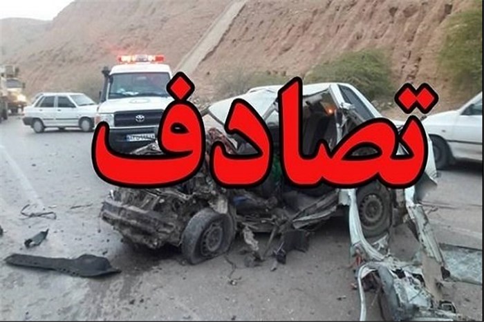 سه مصدوم در تصادف زنجیره‌ای در جاده شیراز اصفهان