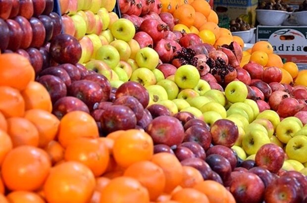 قیمت میوه استان یزد پایینتر از استان‌های همجوار