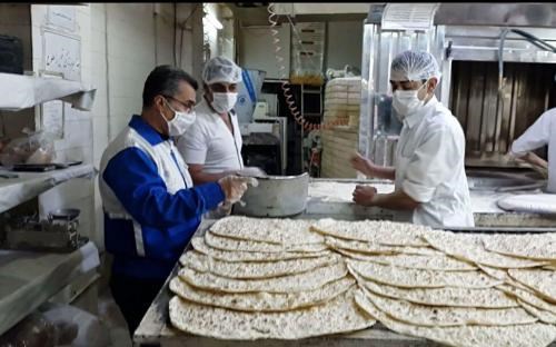 تشکیل پرونده کم فروشی و گرانفروشی نان در خوزستان