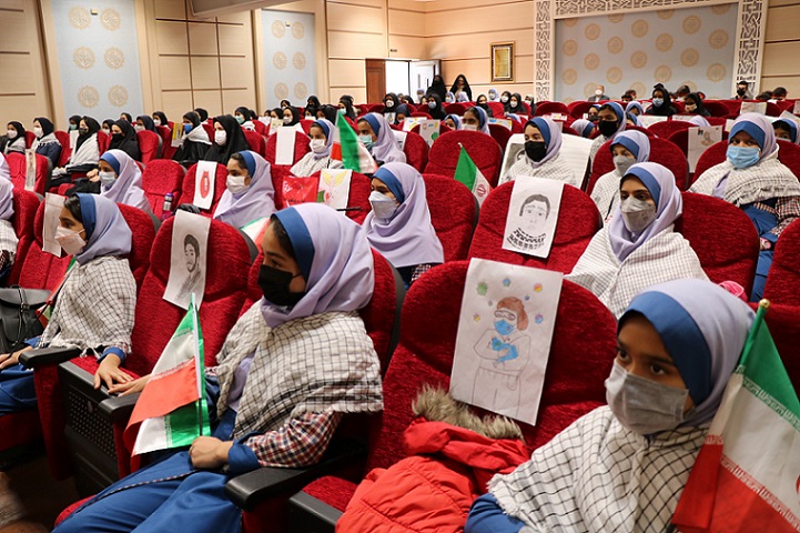 برگزاری چهارمین یادواره شهدای معلم و دانش آموز شهرستان فیروزه