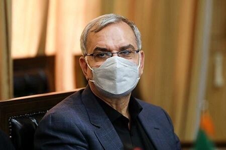 پیام تبریک وزیر بهداشت به رییس جدید هلال احمر