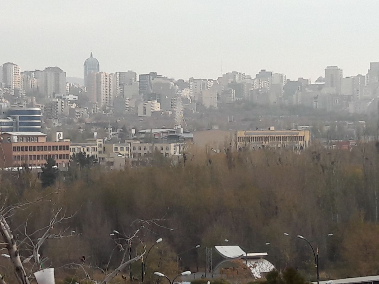 ادامه آلودگی هوای کلانشهر تبریز