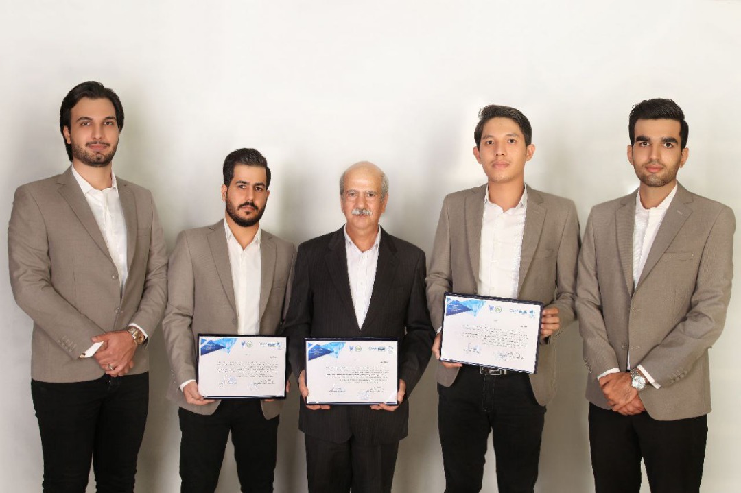 کسب سه مقام برتر توسط تیم بتن دانشگاه یزد در مسابقات ICI