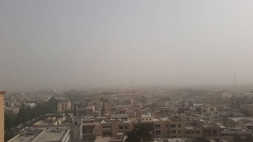 هوای اصفهان در بیشتر مناطق ناسالم برای عموم