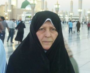 درگذشت مادر شهید اسماعیل پادگان در بندرانزلی