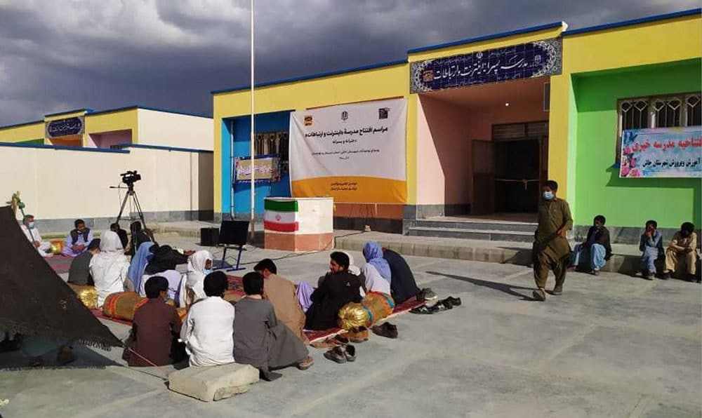 افتتاح ۲ «مدرسه اینترنت و ارتباطات» در شهرستان خاش