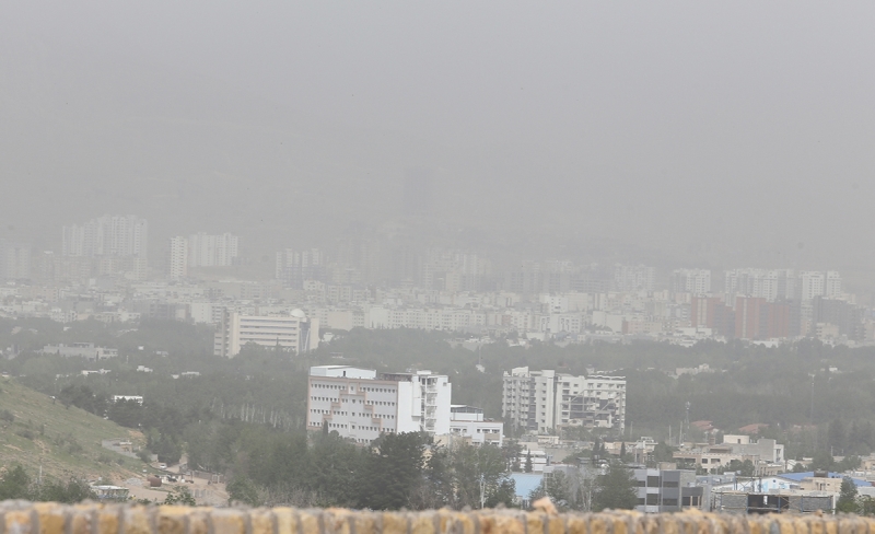 کیفیت هوای شیراز، برای گروه‌های حساس ناسالم