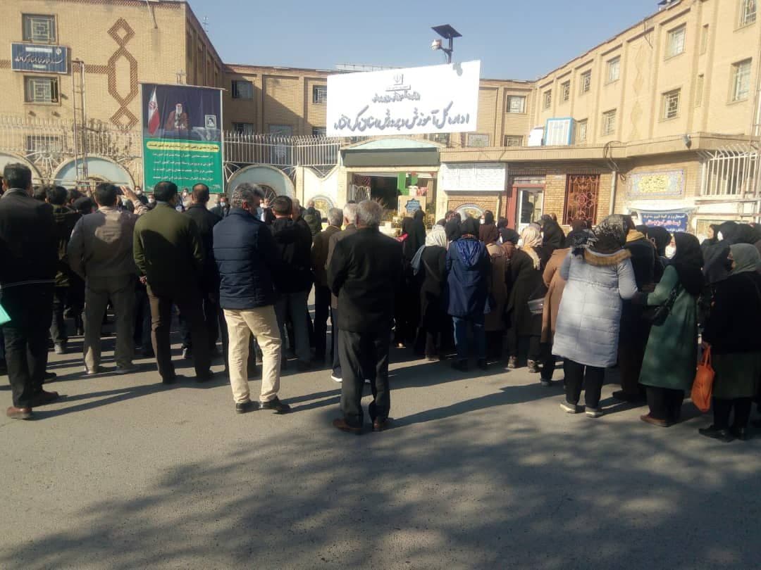 فرهنگیان کرمانشاه خواهان اجرای طرح رتبه بندی معلمان