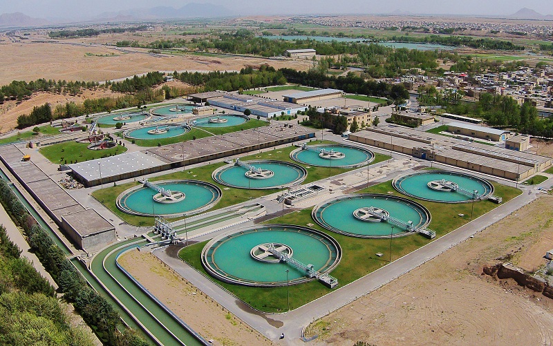 تامین آب مورد نیاز شهر‌ها و روستا‌های  اصفهان فقط از تصفیه خانه آب باباشیخعلی