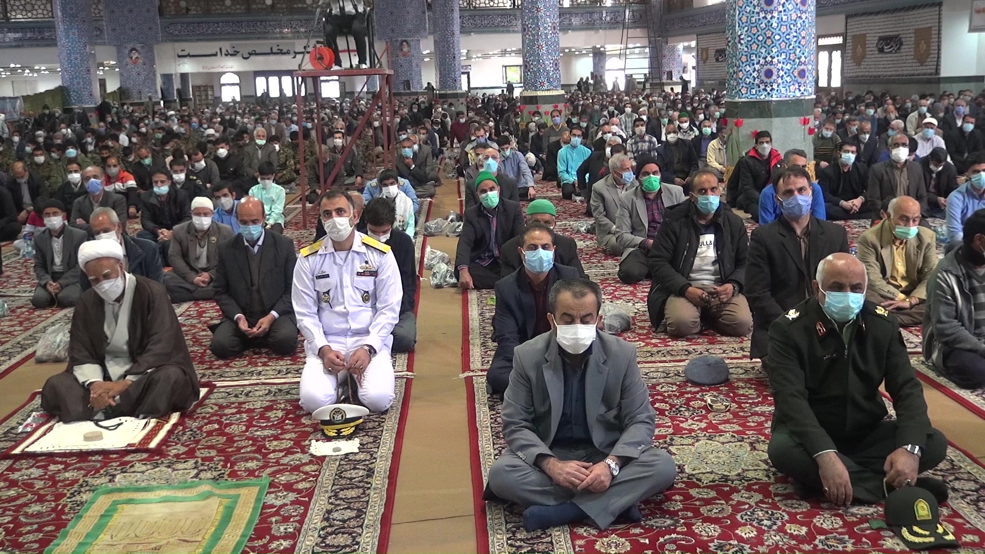 قانون اساسی ایران برخاسته از دین مبین اسلام است