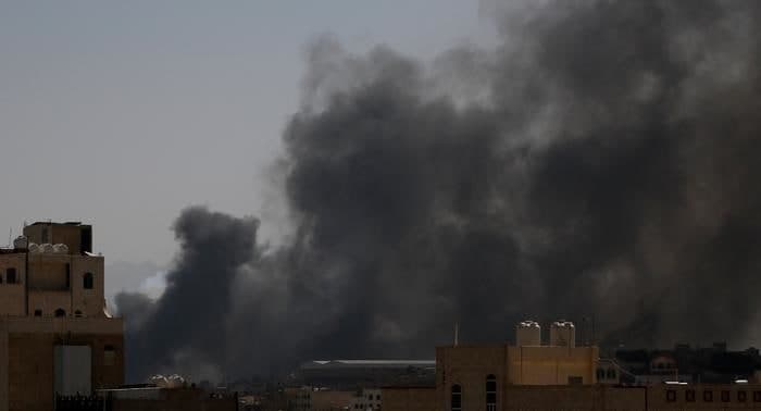 حمله جنگنده‌های سعودی به تعز یمن و شهادت ۱۶ غیرنظامی