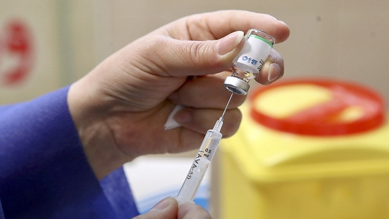 تزریق دز اول واکسن کرونا برای بیش از ۴۰۳هزار اهوازی