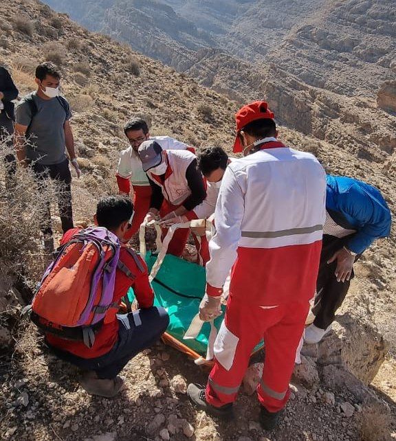 مرگ کوهنورد جهرمی بر اثر سقوط از کوه