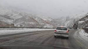 ادامه بارش‌های استان مرکزی تا ظهر امروز