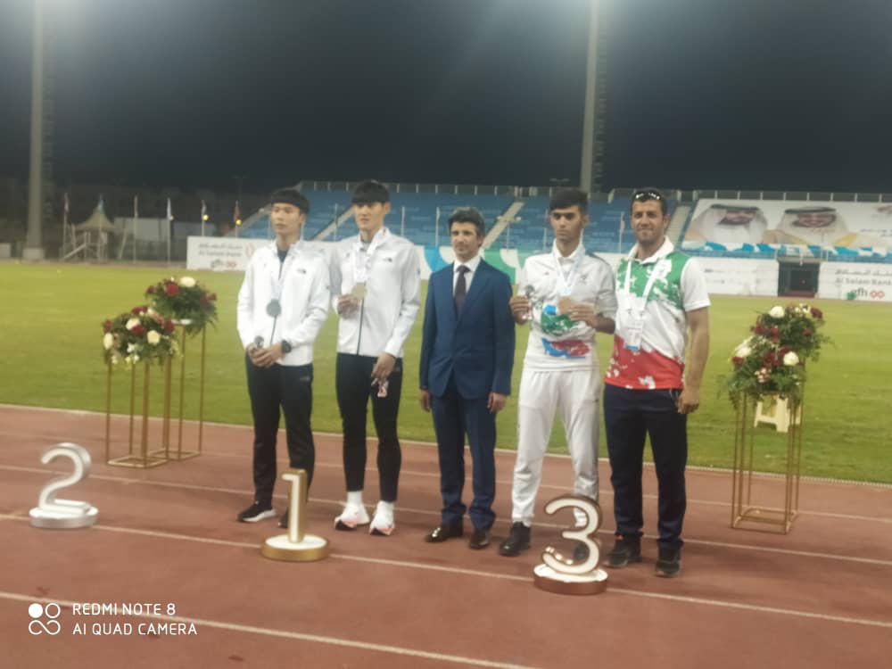 ورزشکار فارسی مدال برنز مسابقات پاراآسیایی و جهانی را کسب کرد