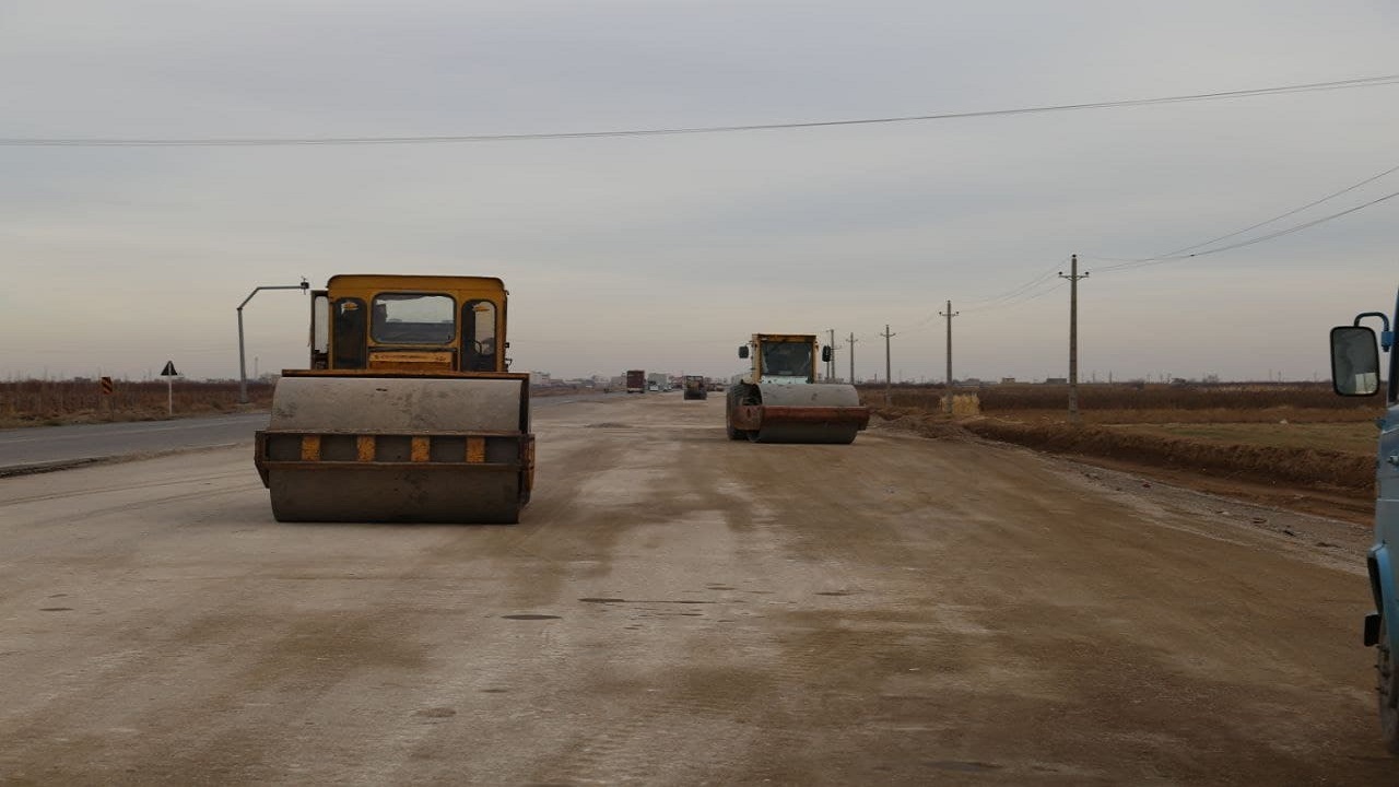 آخرین وضعیت طرح‌های راهسازی در بوئین زهرا و تاکستان