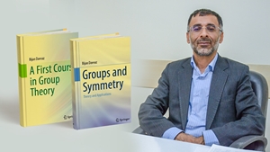 چاپ دو کتاب بین‌المللی استاد ممتاز دانشگاه یزد