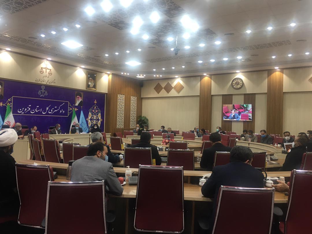نشست مدیران استان قزوین برای پیشگری از تغییر کاربری اراضی