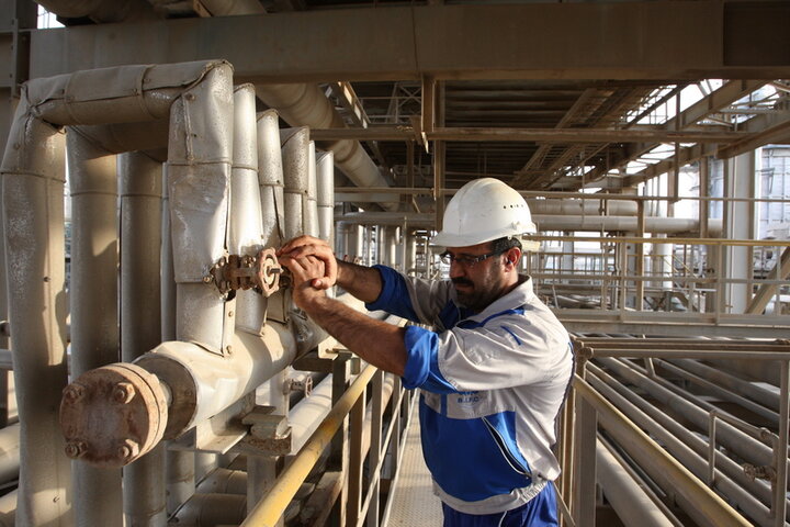 کاهش مصرف سوخت مایع در بخش صنعت خوزستان