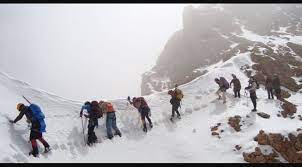 توصیه‌های هلال احمر برای کوهنوردی در فصل زمستان