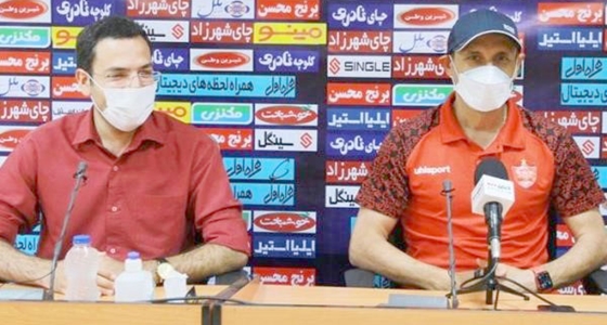 نشست خبری پرسپولیس و هوادار تهران، فردا