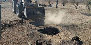 مسدود شدن ۱۷ حلقه چاه غیرمجاز در شهرستان بوکان