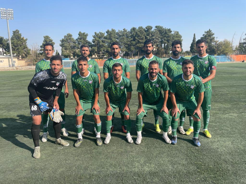 پیروزی ایمان سبز در لیگ دسته دوم فوتبال کشور