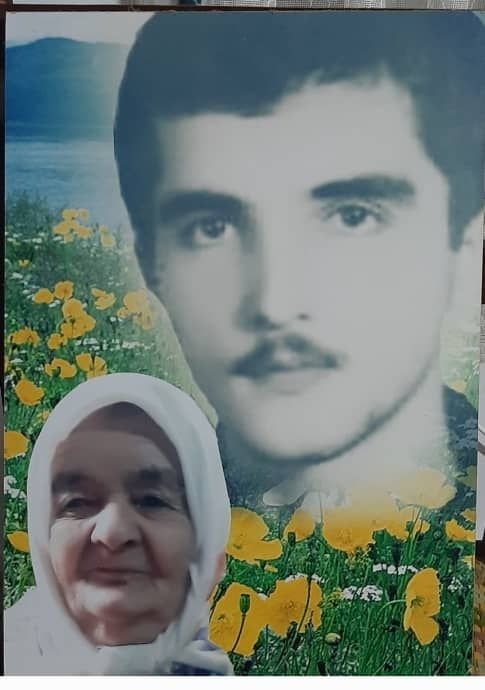 درگذشت مادر شهید ایرج پورفتحی در ماسال
