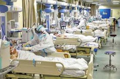 کاهش بستری های مشکوک به کرونا در بیمارستان های یزد