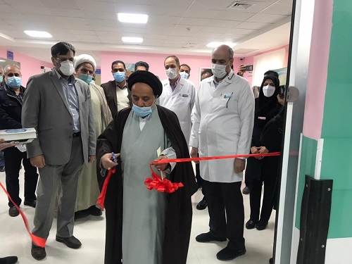 بهره برداری از بخش ICU شماره ۵ بیمارستان شهید کامیاب مشهد با ظرفیت ۱۰ تخت