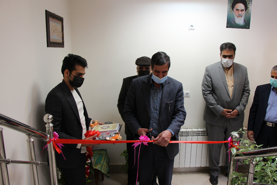 افتتاح ساختمان جدید ستاد دیه چهارمحال و بختیاری با طعم آزادی زندانی