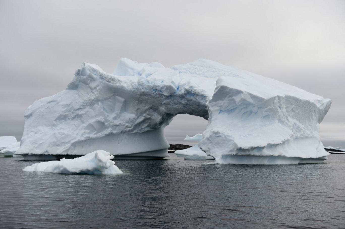 تغییرات اقلیمی از روی یخ‌های قطب جنوب پیش‌بینی می‌شوند