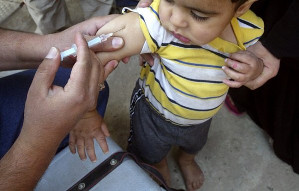 واکسیناسیون تکمیلی سرخک ۵ هزار و ۴۵۵ کودک در کیش