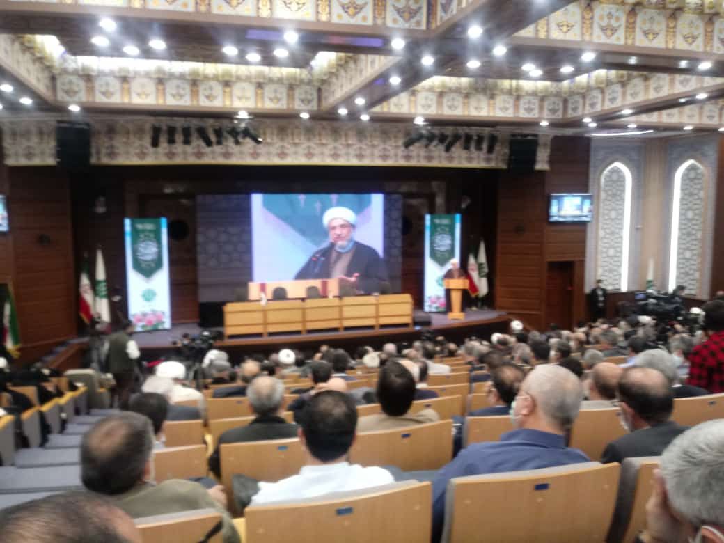 سیزدهمین مجمع عمومی حزب موتلفه اسلامی در قم