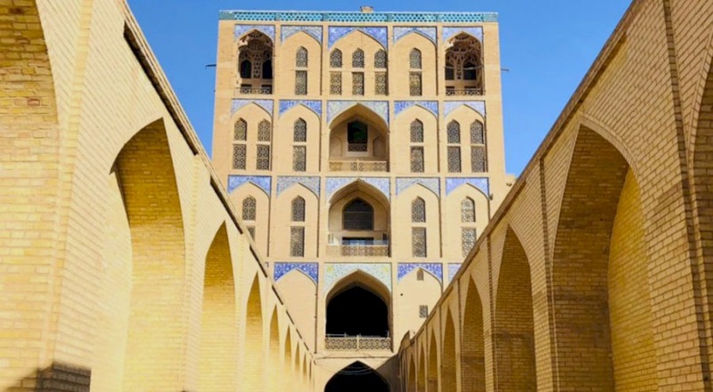 افزایش ساعت بازدید از کاخ عالی‌قاپو اصفهان